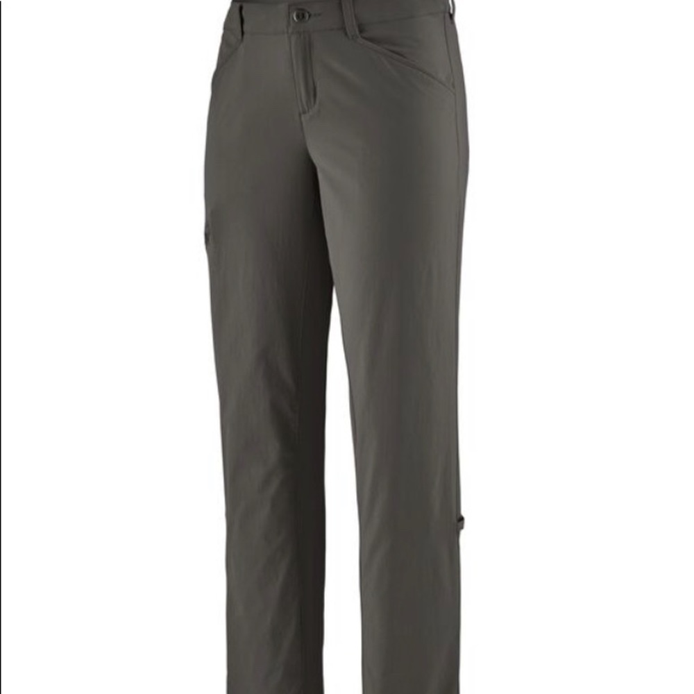 Patagonia Quandary Pants NWT Gray